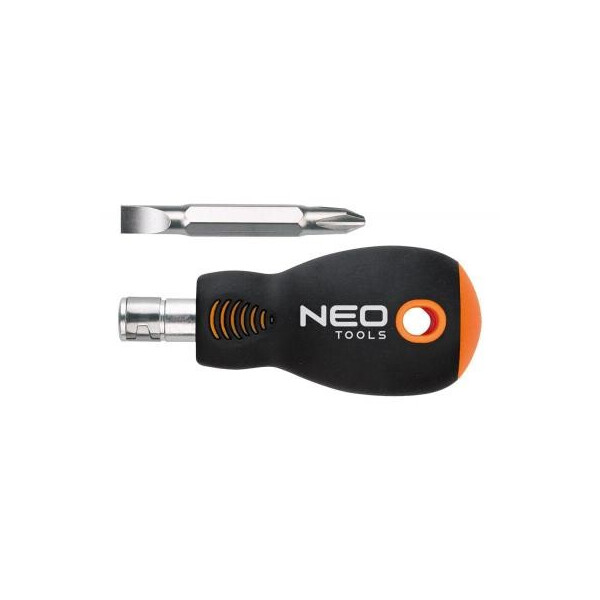

Отвертка Neo Tools шліц-хрест 6.0 мм x PH2 (04-201)