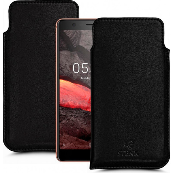 

Футляр Stenk Elegance для Nokia 5.1 Чёрный (61741)