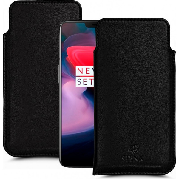 

Футляр Stenk Elegance для OnePlus 6 Чёрный (61743)
