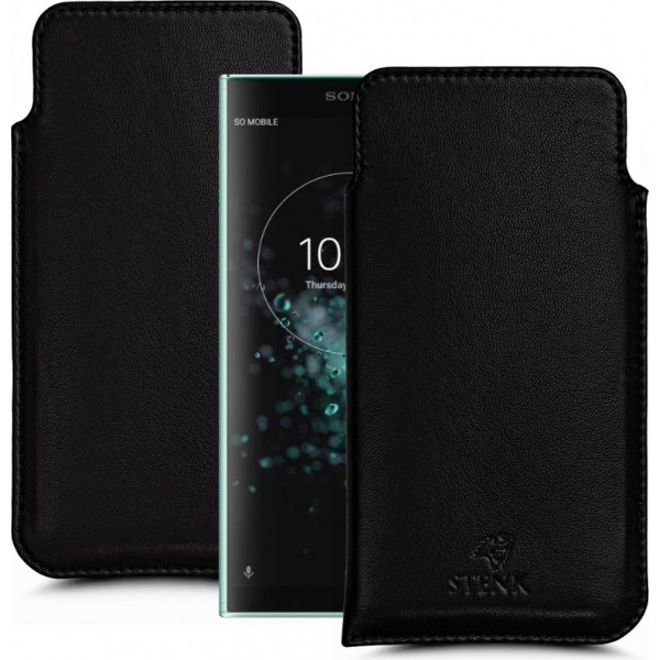 

Футляр Stenk Elegance для Sony Xperia XA2 Plus Чёрный (61745)