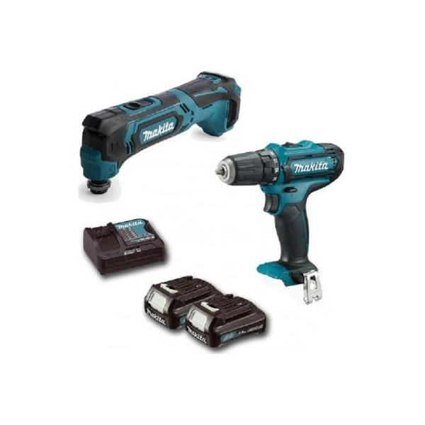 

Шуруповерт Makita CLX206X1 CXT 10,8В Slider (TM30D, DF331D, DC10WC, BL1015x2) (CLX206X1)
