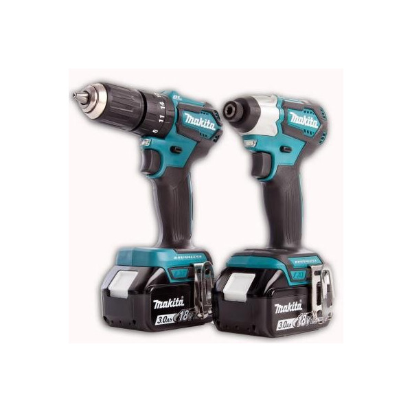 

Шуруповерт Makita LXT (DTD155, DDF483, DC18RC, BL1830Bx2, сумка) (DLX2220)