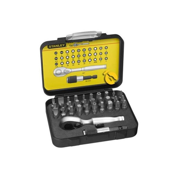 

Набор инструментов Stanley Expert Line с трещоткой 32 предмета (1-13-904)