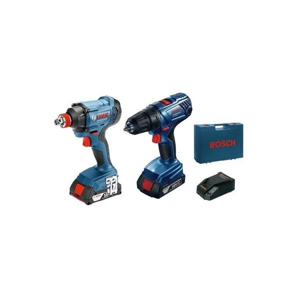 

Шуруповерт BOSCH аккумуляторных GDX180-LI+GSR 180-LI (0.601.9G5.222)