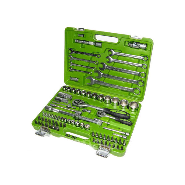 

Набор инструмента 82 пр. НГ-4082П Alloid 1/4"&1/2"