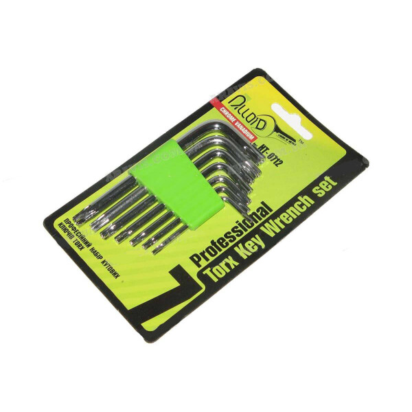 

Набор звездочек TORX с секретом 7пр HT-0712 Alloid T10-T40 (наб.)