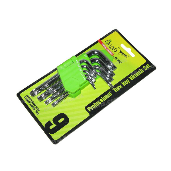 

Набор звездочек TORX с секретом 9пр HT-0912 Alloid T10-T40 (наб.)