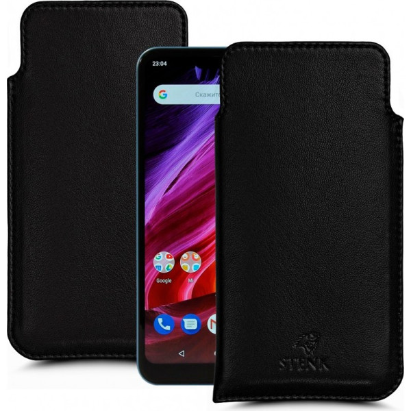 

Футляр Stenk Elegance для Xiaomi Redmi 6 Pro Чёрный (61750)