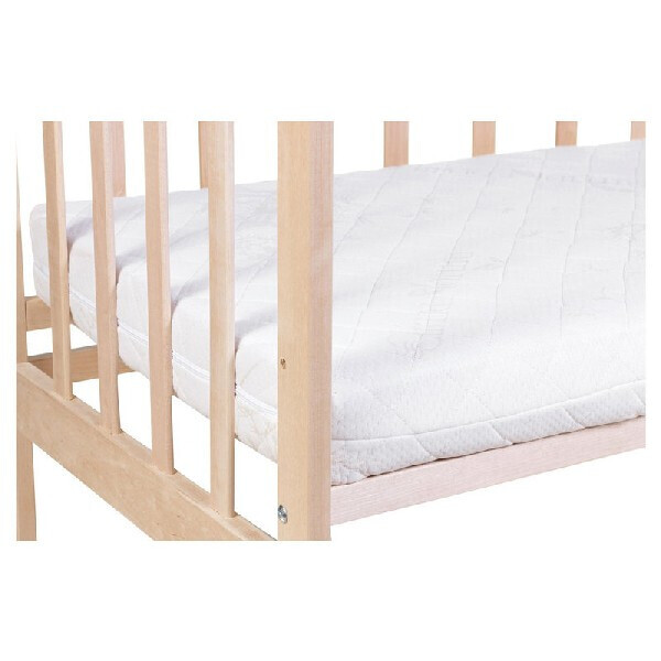 

Матрас для детской кроватки Солодких снiв Clima Comfort кокос-поролон-кокос 120*60*10 см