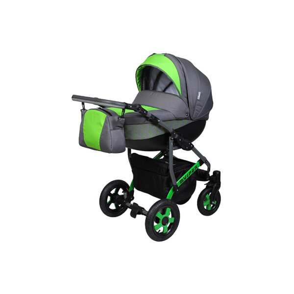 

Детская коляска 2 в 1 Angelina Viper Burano салатовая color 42