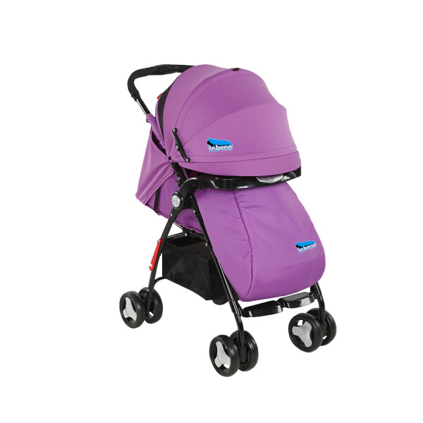 

Коляска прогулочная книжка LaBona FK8122AB Purple Фиолетовая