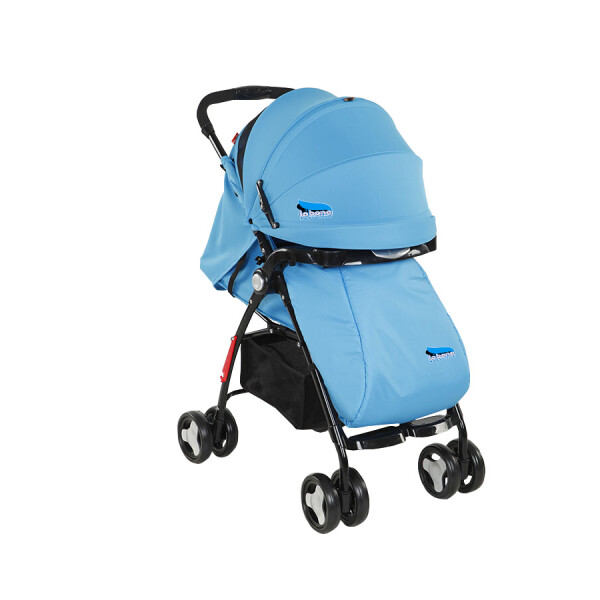 

Коляска прогулочная книжка LaBona FK8122AB Blue Голубая