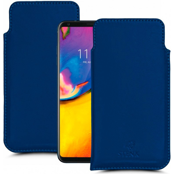 

Футляр Stenk Elegance для LG V35 ThinQ Синий (61757)