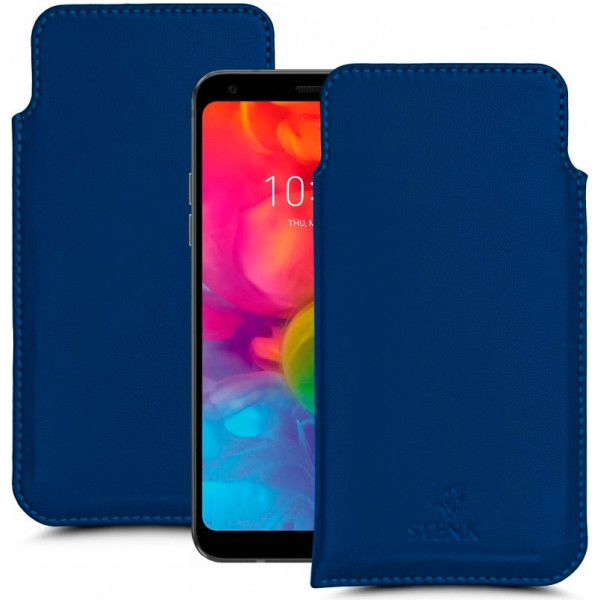 

Футляр Stenk Elegance для LG Q7/ Q7a Синий (61758)