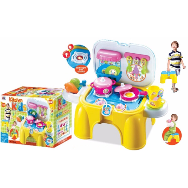 

Игровой набор Tengjia Кухонный гарнитур 008-98