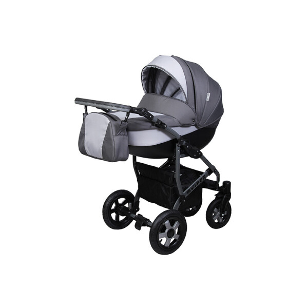 

Детская коляска 2 в 1 Angelina Viper Smart графито-серая color 4