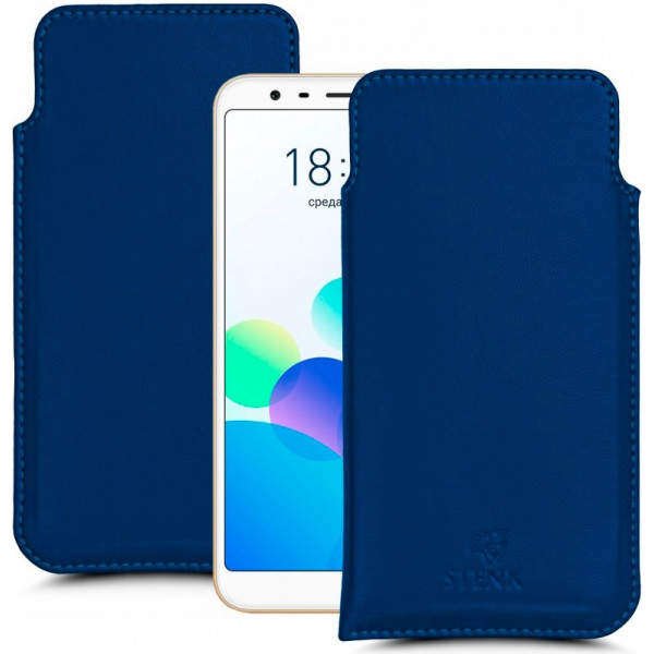 

Футляр Stenk Elegance для Meizu M8c Синий (61760)
