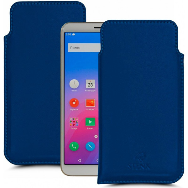 

Футляр Stenk Elegance для Meizu M6T Синий (61763)