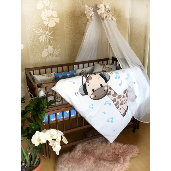 

Комплект постельного белья LaBona MyTeddy Жирафик 7 элементов