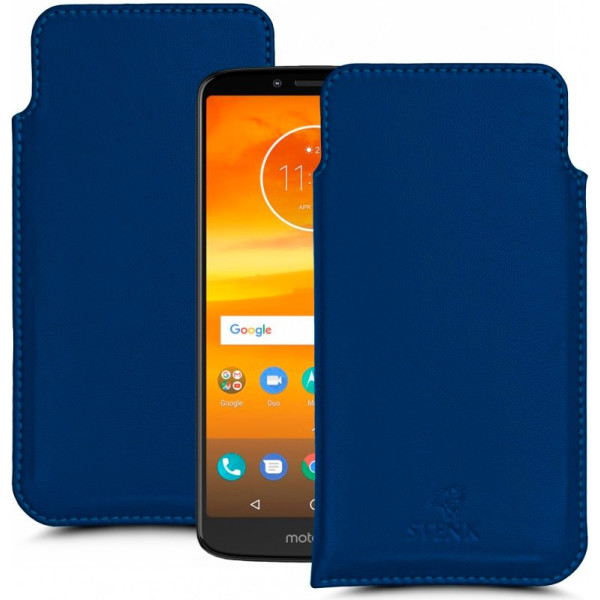

Футляр Stenk Elegance для Motorola Moto E5 Plus Синий (61765)