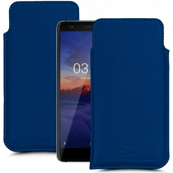 

Футляр Stenk Elegance для Nokia 3.1 Синий (61767)