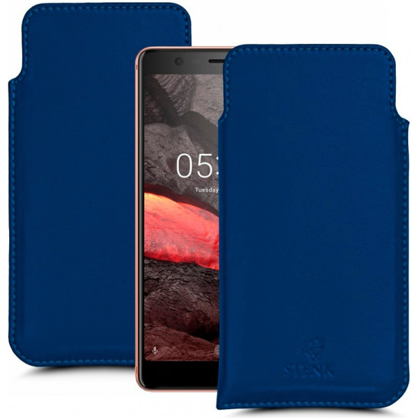 

Футляр Stenk Elegance для Nokia 5.1 Синий (61768)