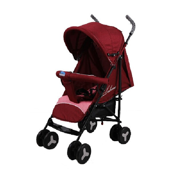 

Коляска-трость LaBona WBL-S903AB Dark Red Темно-красная