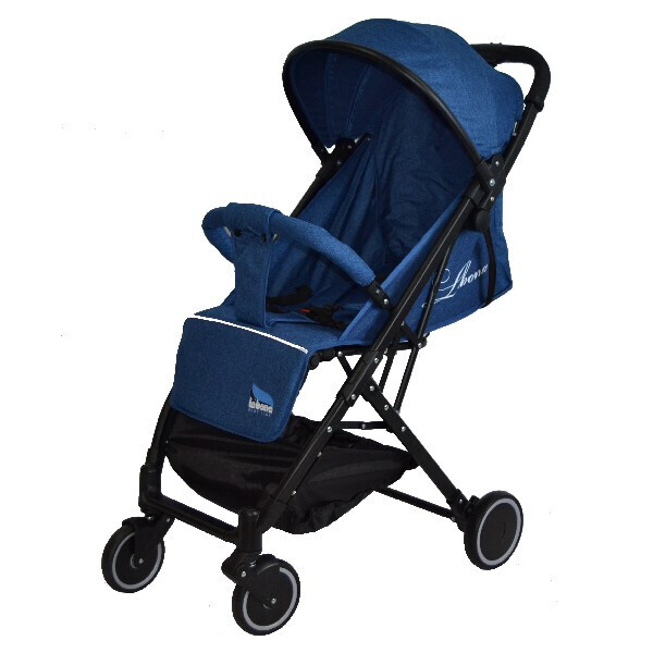 

Коляска прогулочная книжка LaBona FK8513B Dark Blue Синяя