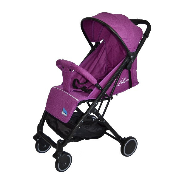 

Коляска прогулочная книжка LaBona FK8513B Purple Фиолетовая