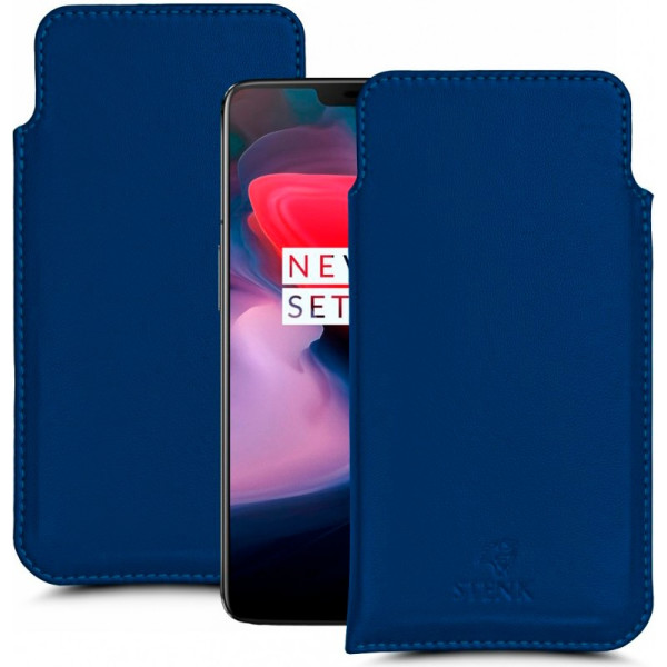 

Футляр Stenk Elegance для OnePlus 6 Синий (61770)