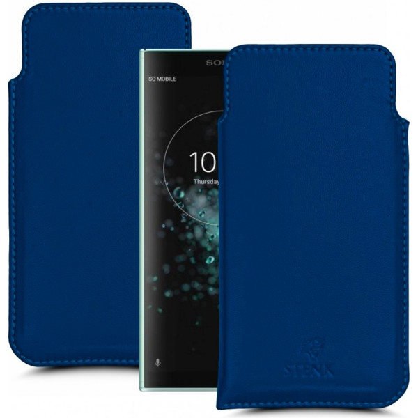 

Футляр Stenk Elegance для Sony Xperia XA2 Plus Синий (61772)