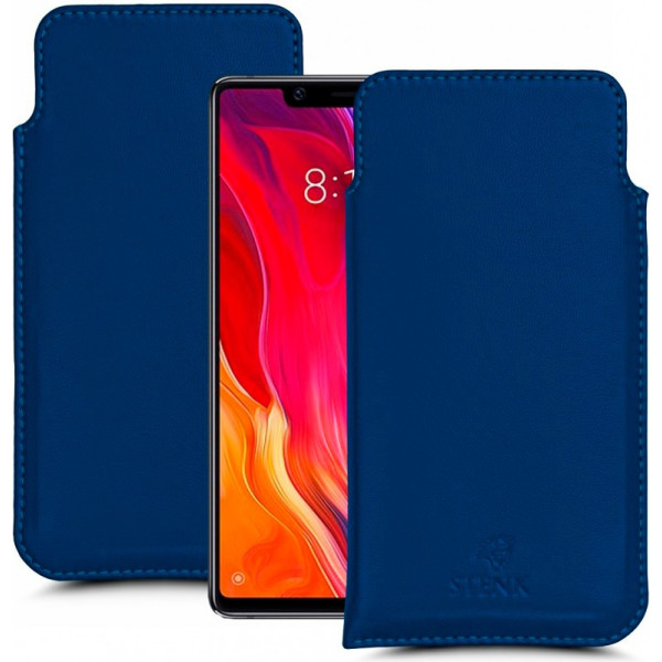 

Футляр Stenk Elegance для Xiaomi Mi 8 SE Синий (61773)