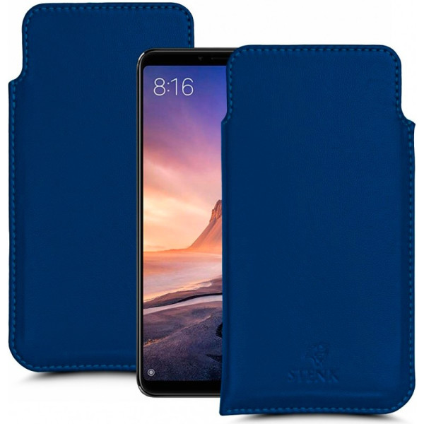 

Футляр Stenk Elegance для Xiaomi Mi Max 3 Синий (61776)