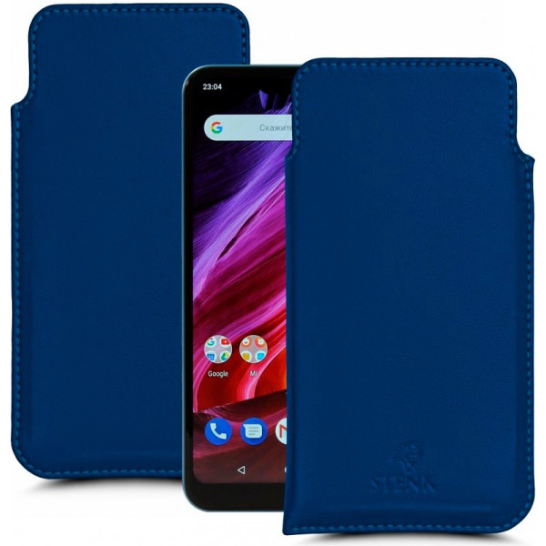 

Футляр Stenk Elegance для Xiaomi Redmi 6 Pro Синий (61777)