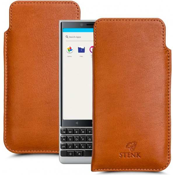 

Футляр Stenk Elegance для BlackBerry KEY2 Camel (61780)