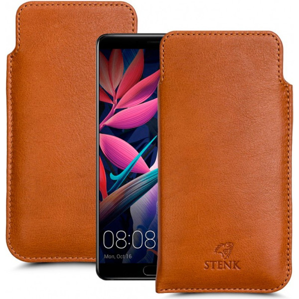 

Футляр Stenk Elegance для Huawei Mate 10 Camel (61781)