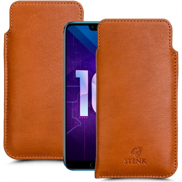 

Футляр Stenk Elegance для Huawei Honor 10 Camel (61782)