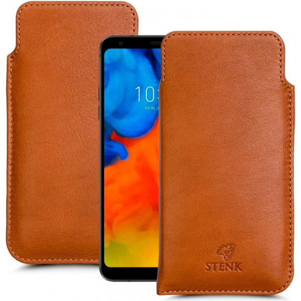 

Футляр Stenk Elegance для LG Q Stylus Camel (61783)