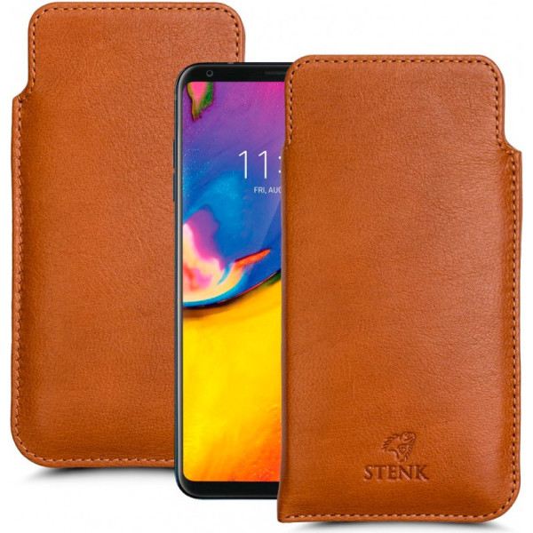 

Футляр Stenk Elegance для LG V35 ThinQ Camel (61784)