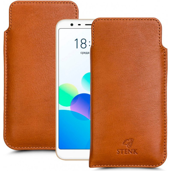 

Футляр Stenk Elegance для Meizu M8c Camel (61787)
