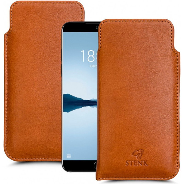 

Футляр Stenk Elegance для Meizu 15 Camel (61789)