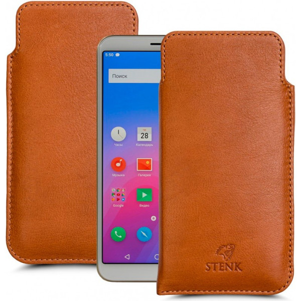 

Футляр Stenk Elegance для Meizu M6T Camel (61790)