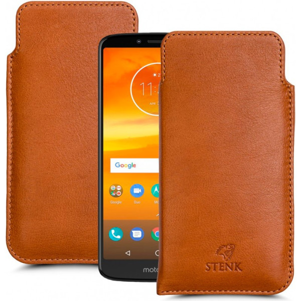 

Футляр Stenk Elegance для Motorola Moto E5 Plus Camel (61792)
