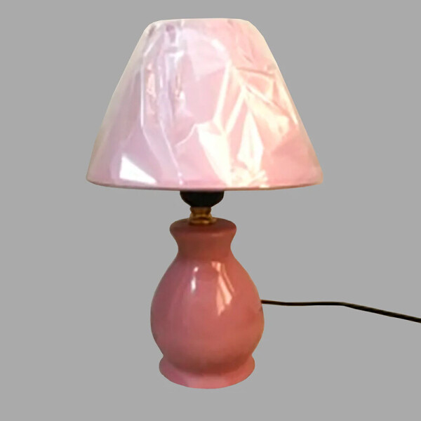 

Настольная лампа Light House NM-15152 BR розовая