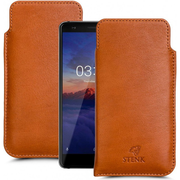 

Футляр Stenk Elegance для Nokia 3.1 Camel (61794)