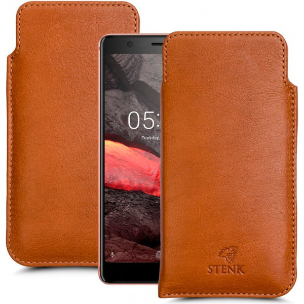 

Футляр Stenk Elegance для Nokia 5.1 Camel (61795)