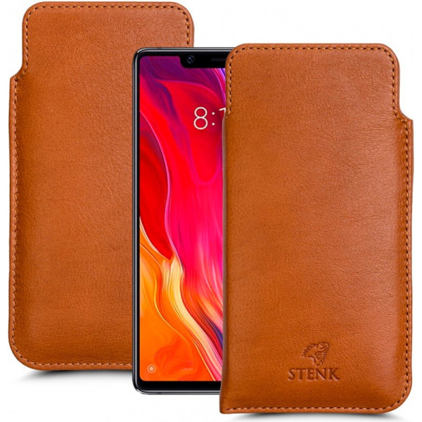 

Футляр Stenk Elegance для Xiaomi Mi 8 SE Camel (61800)