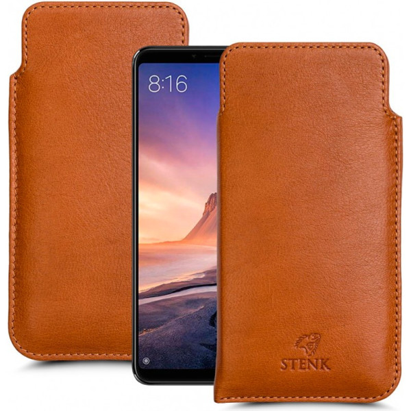 

Футляр Stenk Elegance для Xiaomi Mi Max 3 Camel (61803)