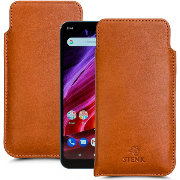 

Футляр Stenk Elegance для Xiaomi Redmi 6 Pro Camel (61804)