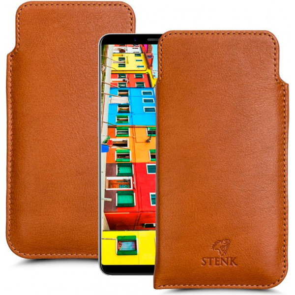 

Футляр Stenk Elegance для ZTE Nubia Z18 mini Camel (61805)